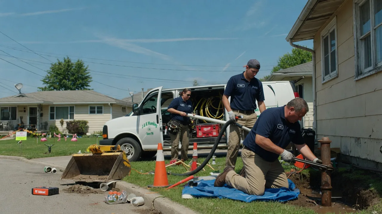 Emergency Plumber in North Street, MI near me